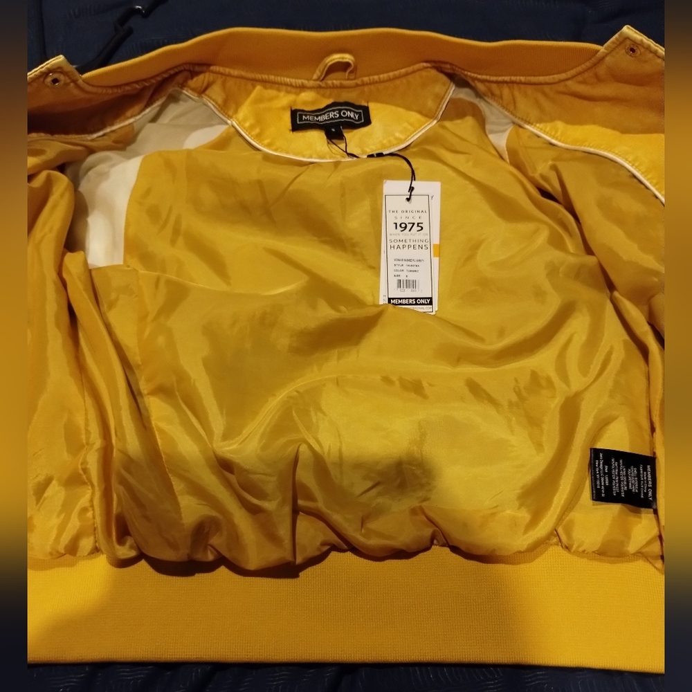 Members Only Jacket Small NWT - Picture 9 of 14